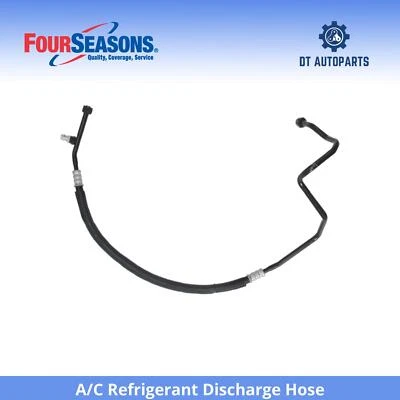 Manguera de descarga de refrigerante aire acondicionado 4 estaciones para Jeep Cherokee 1994-1996 4,0 L L6 Foto 1 de 4