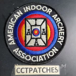 AMERICAN INDOOR ARCHERY ASSOCIATION PATCH - Picture 1 of 2