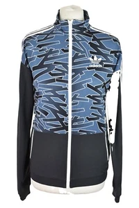 ADIDAS Blue Track Jumper size XS Boys Full Zip 100% Polyester Outdoors - Picture 1 of 5