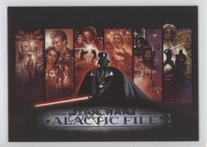 2012 Topps Star Wars Galactic Files Star Wars Galactic Files #1 2xw