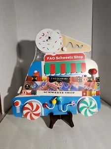 FAO Schwarz Schweetz Shop Sensory Activities Toy Musical Spinners Flappers - Picture 1 of 7