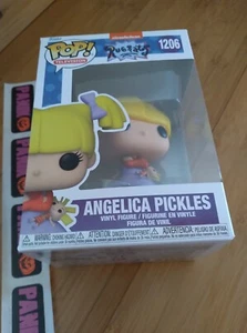 Funko Pop Television Nickelodeon Rugrats Angelica Pickles #1206 - Picture 1 of 4