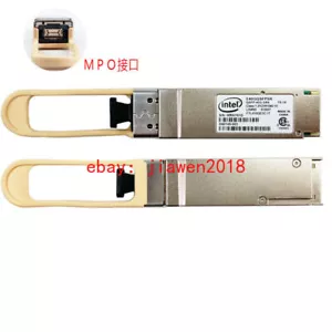 Ricetrasmettitore INTEL E40GQSFPSR QSFP-40G-SR4 FTL410QE2C-IT 40G 150m QSFP+ - Foto 1 di 6