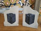 Houses of Parliament Bookends WW2 Bomb Damage Relics Womens Services Plaques