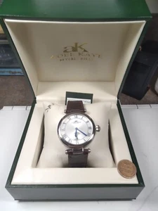 New Unique Reversible Adee Kaye Mechanical Watch with Box - Picture 1 of 9
