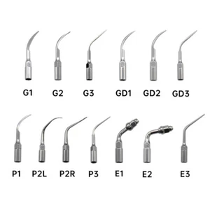 76 Arten Dental Ultraschall Piezo Scaler Skalierung Spitzen für EMS Specht Satelec - Bild 1 von 10