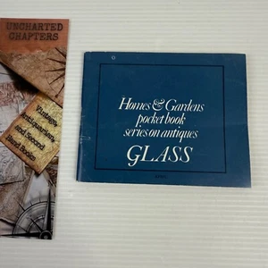 Homes & Gardens Pocket Book Series Antiques Glass Therle Hughes Vintage Booklet - Picture 1 of 12