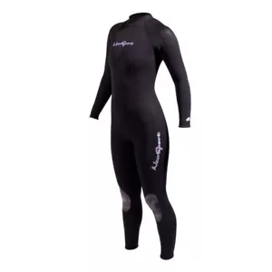 NeoSport 3/2mm Women’s Neoprene Backzip Jumpsuits - Picture 1 of 10
