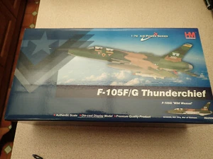 Hobbymaster HA2550 1:72 F-105G Thunderchief "Wild Weasel" Vietnam Factory Sealed - Picture 1 of 8