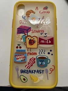 For iPhone XR Cute Cartoon Shockproof Case - Photo 1 sur 1