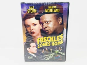 Freckles Comes Home DVD, 1942 Film, Gale Storm, Mantan Moreland, New, Sealed - Picture 1 of 2