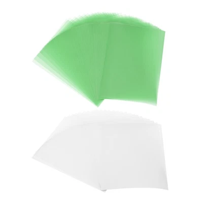 60 Sheets Vellum Paper 8.5x11, Translucent Paper 100GSM, Green/White - image 1 of 4