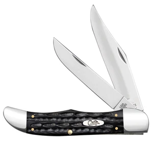 Case xx Knives Folding Hunter Jigged Büffelhorn 65030 Taschenmesser rostfrei - Bild 1 von 3