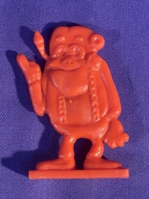 Vintage 1970s General Mills Franken Berry Cereal 2.5" Figure monster - Image 1 of 4