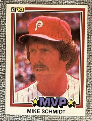 1981 Donruss Baseball - Mike Schmidt Philadelphia Phillies #590 HOF MVP - Image 1 of 2