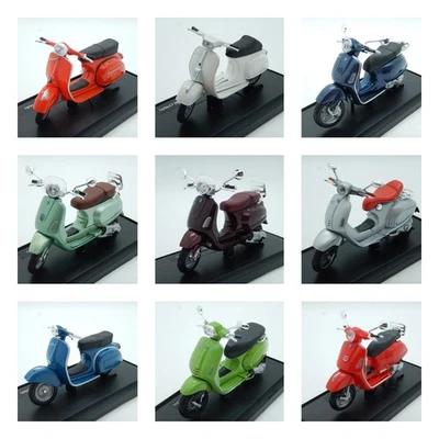 MAISTO INTERNATIONAL, INC. Maisto Vespa 1:18 Modellroller zur Auswahl PX, GTS, Primavera – Diecast – NEU