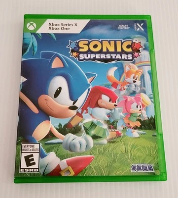 Sonic Superstars XBOX Series X Video Games Sega - Image 1 of 3