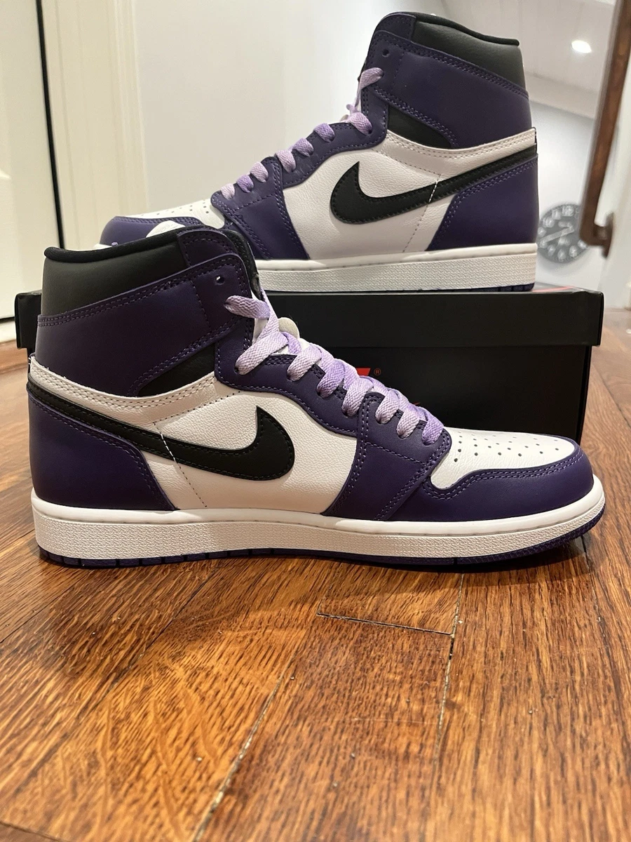 Preços baixos em Jordan 1 Retro OG High Court Purple | eBay