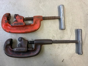 RIDGID No. 42A Pipe Cutter 1/2" - 2" & No. 2A 1/8"- 2” - Picture 1 of 4