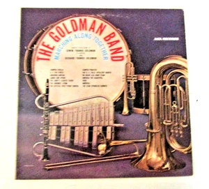 The Goldman Band ~ Marching Along Together ~  MCA-154 LP - Imagen 1 de 2