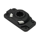Railblaza Starport HD Halterung rechteckig schwarz 100x52mm Locking Slide