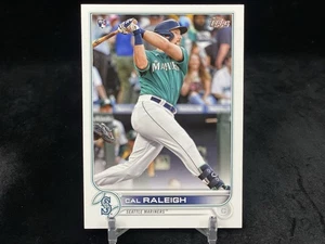 CAL RALEIGH 2022 TOPPS SERIES 1 #277 BASE ROOKIE CARD / SEATTLE MARINERS - Picture 1 of 2