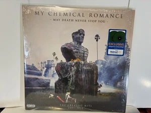 My Chemical Romance- May Death Never Stop You - 2XLP 2022 Reprise Green - Picture 1 of 2