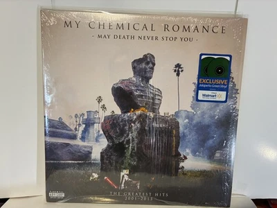My Chemical Romance- May Death Never Stop You - 2XLP 2022 Reprise Green - Image 1 of 2