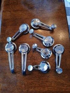 1960's Chevy Buick Olds Pontiac Window Crank And Door Handles - Picture 1 of 9