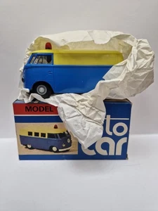 Kaden CSSR Volkswagen Transporter T1 caja ROTOCAR 1:35 1979 SIN USAR, EN CAJA plástico Fricti - Imagen 1 de 11