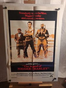 THE LEGEND OF NIGGER CHARLIE, 1972 ORIGINAL MOVIE POSTER 27x41 1-Sheet  - Picture 1 of 24