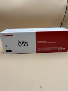 Canon Cyan Toner Cartridge 055 - Picture 1 of 3