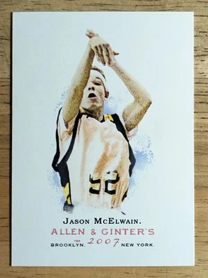 2007 Topps Allen and Ginter #339 Jason McElwain SP - Image 1 of 2