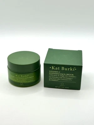 KAT BURKI Vitamin C Intensive Face Cream New In Box 1 Fl Oz - Image 1 of 4