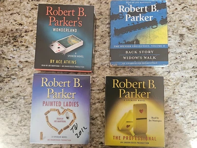 4 Robert B Parker Audio CD Books: Spenser Novels (unabridged), free shipping - Image 1 of 3
