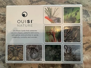 OuiSi Nature 210 Photo Cards That Celebrate Shapes Patterns & Colors, 2023, New - Picture 1 of 3