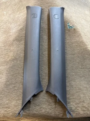 SUBARU IMPREZA STI HATCHBACK A PILLAR PLASTIC TRIMS (PAIR) GRB 08-12 BLACK  - Image 1 of 4
