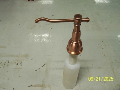 Dispensador de Jabón Colección Danze Opulence Nuevo A502231AC Antiguo Acabado Cobre Foto 1 de 2