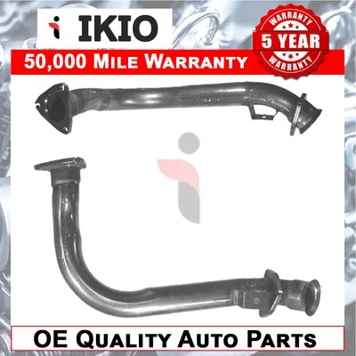 Tubo de escape delantero derecho para Audi Cabriolet 2.6 2.8 Euro 2 Ikio 8G0253102E Foto 1 de 4