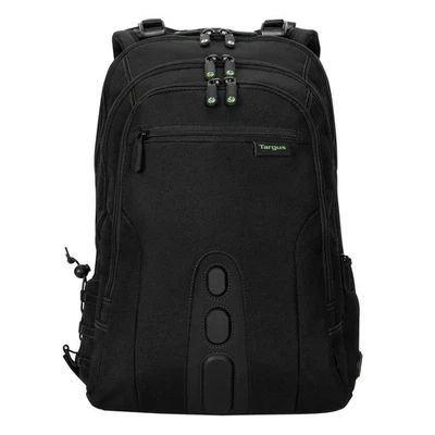 Mochila Targus Spruce EcoSmart) para portátil de 17′′ - negra, verde - compatible con TAA Foto 1 de 4