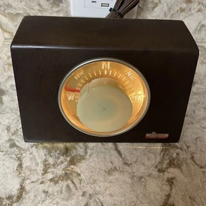 Vintage Alliance Tenna Rotor Model U-100 Antenna Rotator Control Box Backlit - Zdjęcie 1 z 7