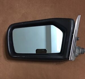 NOS Mercedes Side View Mirror Left Late W114 W115 1974-76 1158105116 1158110161