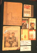 MILIZIA FORESTALE RARISSIMO 1937 (Grande libro) COME DA FOTO CON 5 LIBRI GRATIS+