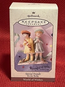 HALLMARK KEEPSAKE ORNAMENT "SPECIAL FRIENDS"  designed by  BECKY KELLY"  1998 - Picture 1 of 7