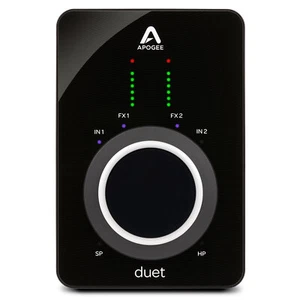 Apogee Duet 3 2x4 Portable USB-C Audio Recording Interface with Preamps - Picture 1 of 4