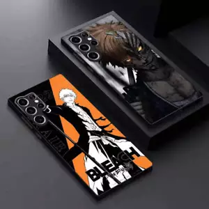 Anime Bleach Ichigo Kurosaki Phone Case For Samsung Galaxy S24 S23 S22 S21 S20 P - Picture 1 of 58