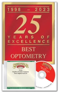 FDS06 Fossler Digital Anniversary Seal DS-06 1 1/2 x 1 3/4" - Picture 1 of 1