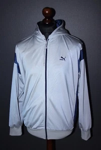 Vintage Puma track sport jacket hoodie Size 6 - Picture 1 of 4