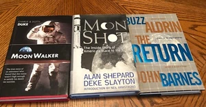 (3)Moonwalkers Signed Books. Full Signatures All Books - Picture 1 of 12