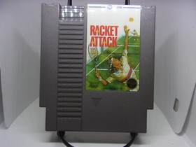 Racket Attack (Nintendo Entertainment System, NES 1988)